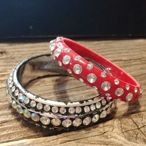 ⭐FREE with PURCHASE ⭐Plastic bangel bracelets